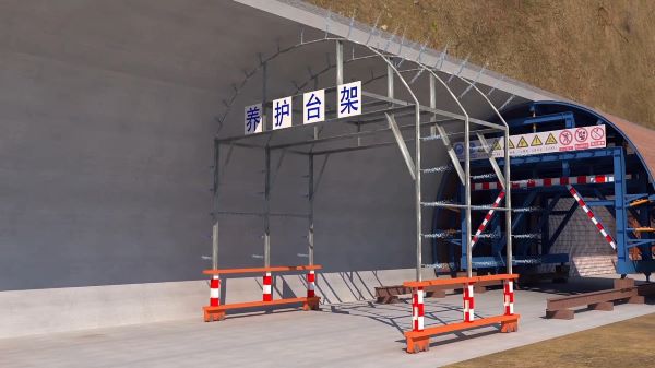 漳州隧道施工动画制作公司 - 隧道施工工艺和施工方法 - 隧道施工汇报动画视频 - bim 工程施工动画